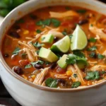 Chicken Enchilada Soup