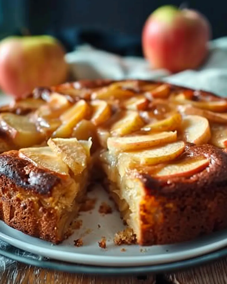 One Bowl Apple Cake: Easy Recipe for Cozy Family Desserts