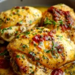 Dump & Go Crockpot Marry Me Chicken