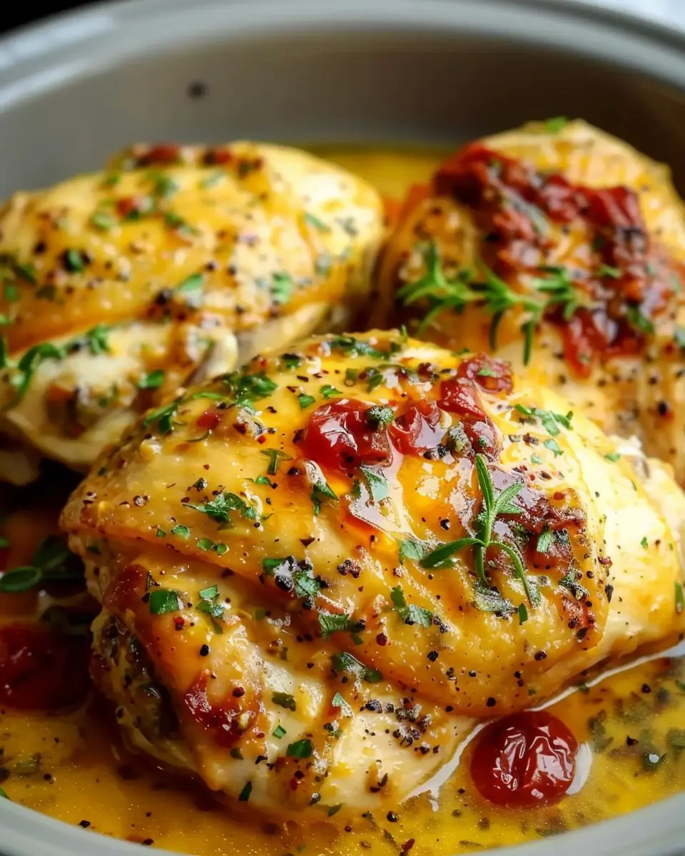 Dump and Go Crockpot Marry Me Chicken: Easy Comfort Food Delight