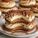 Tiramisu Sandwich Cookies Recipe