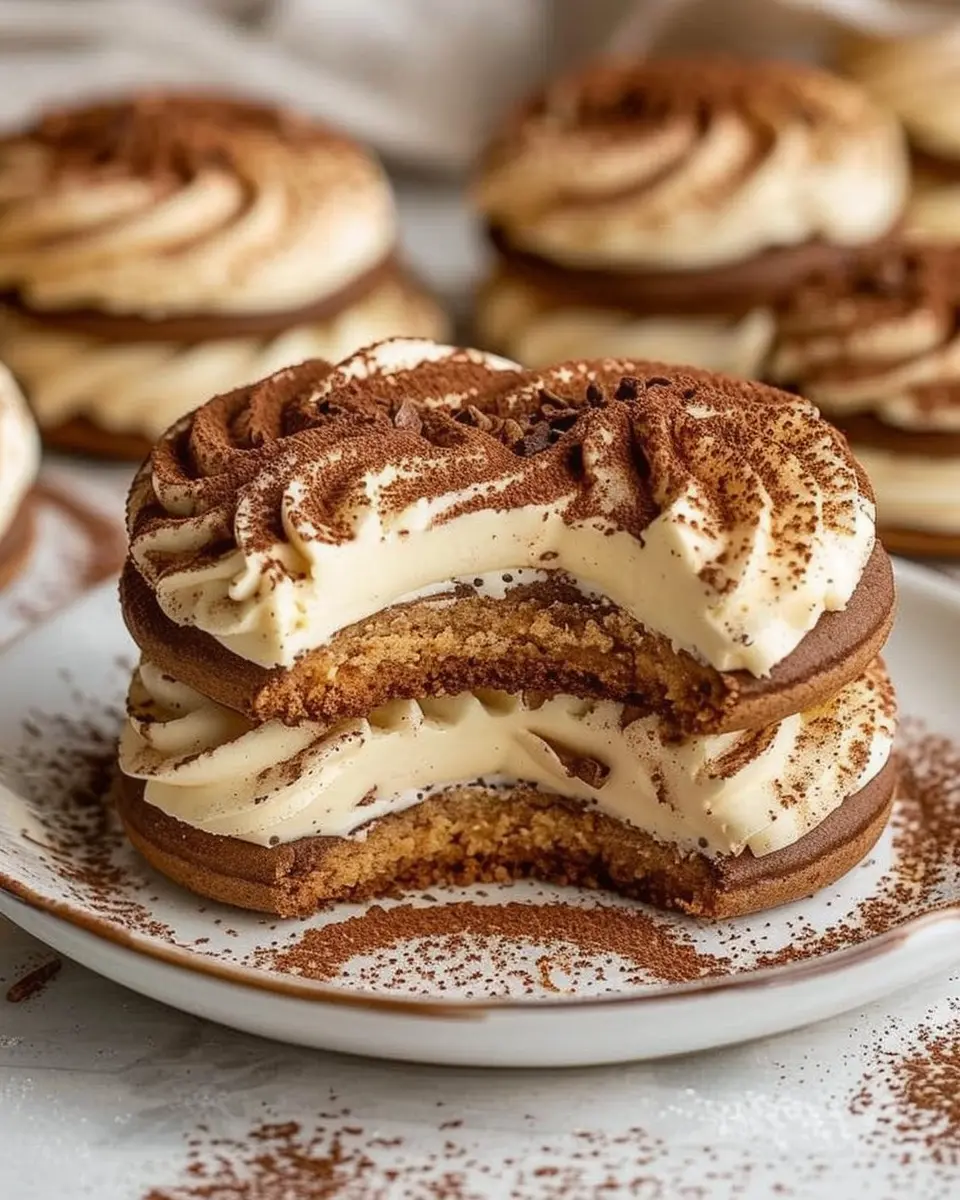Tiramisu Sandwich Cookies Recipe: Best Indulgent Treat for Dessert Lovers