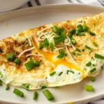 Cheese Egg White Omelette