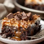 Chocolate Caramel Dump Cake