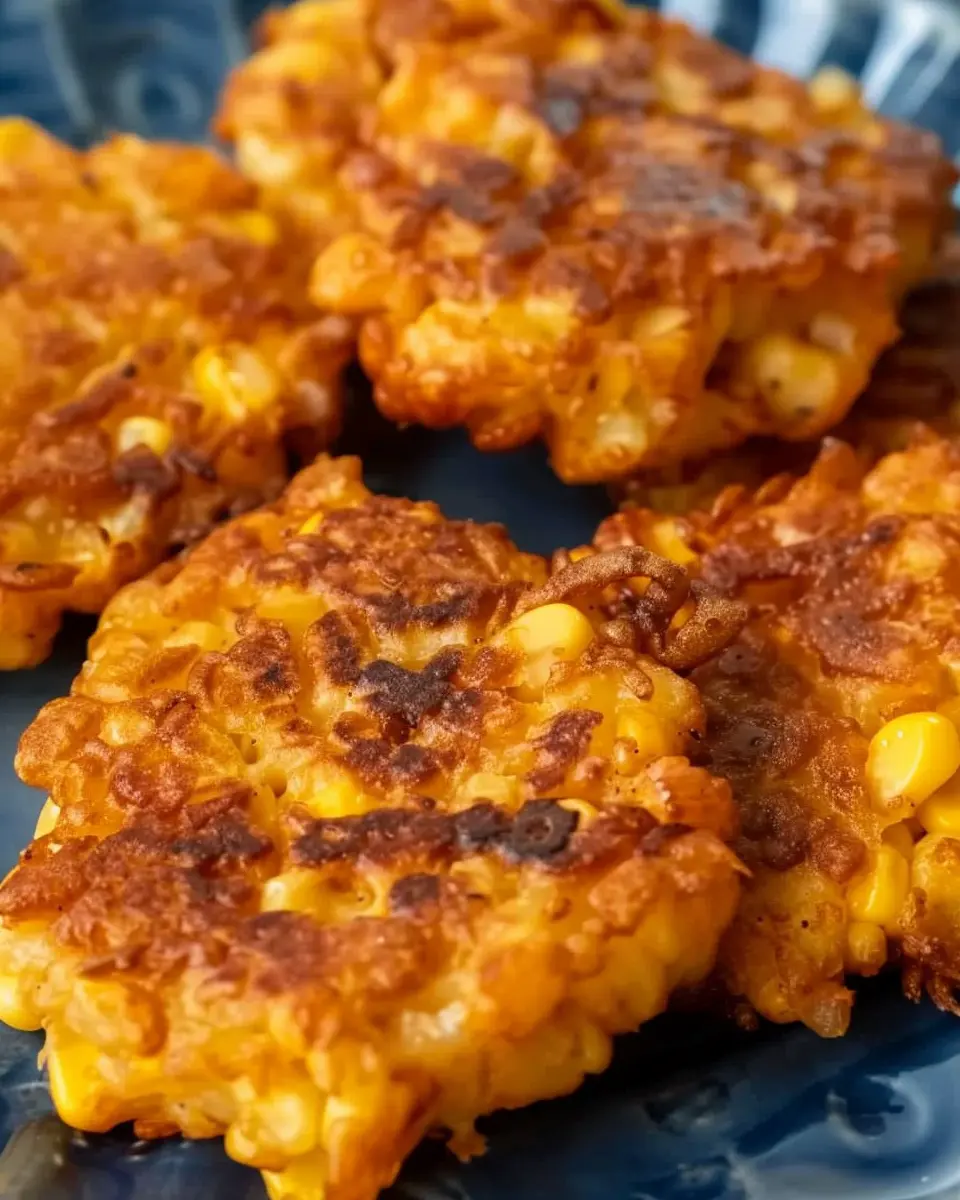 pennsylvania dutch corn fritter recipe that’s easy and delicious