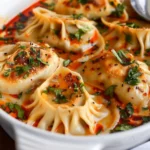 Vegan Baked Dumplings