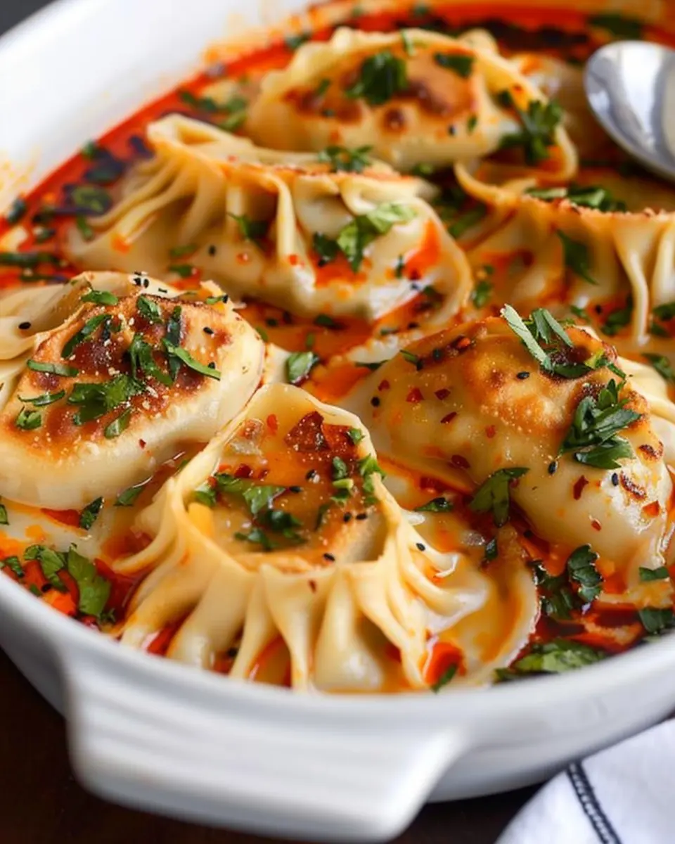 Vegan Baked Dumplings: Unbelievably Easy and Flavorful Recipe