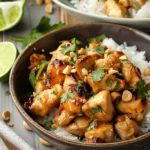 Irresistible Thai Peanut Chicken Recipe You’ll Love!