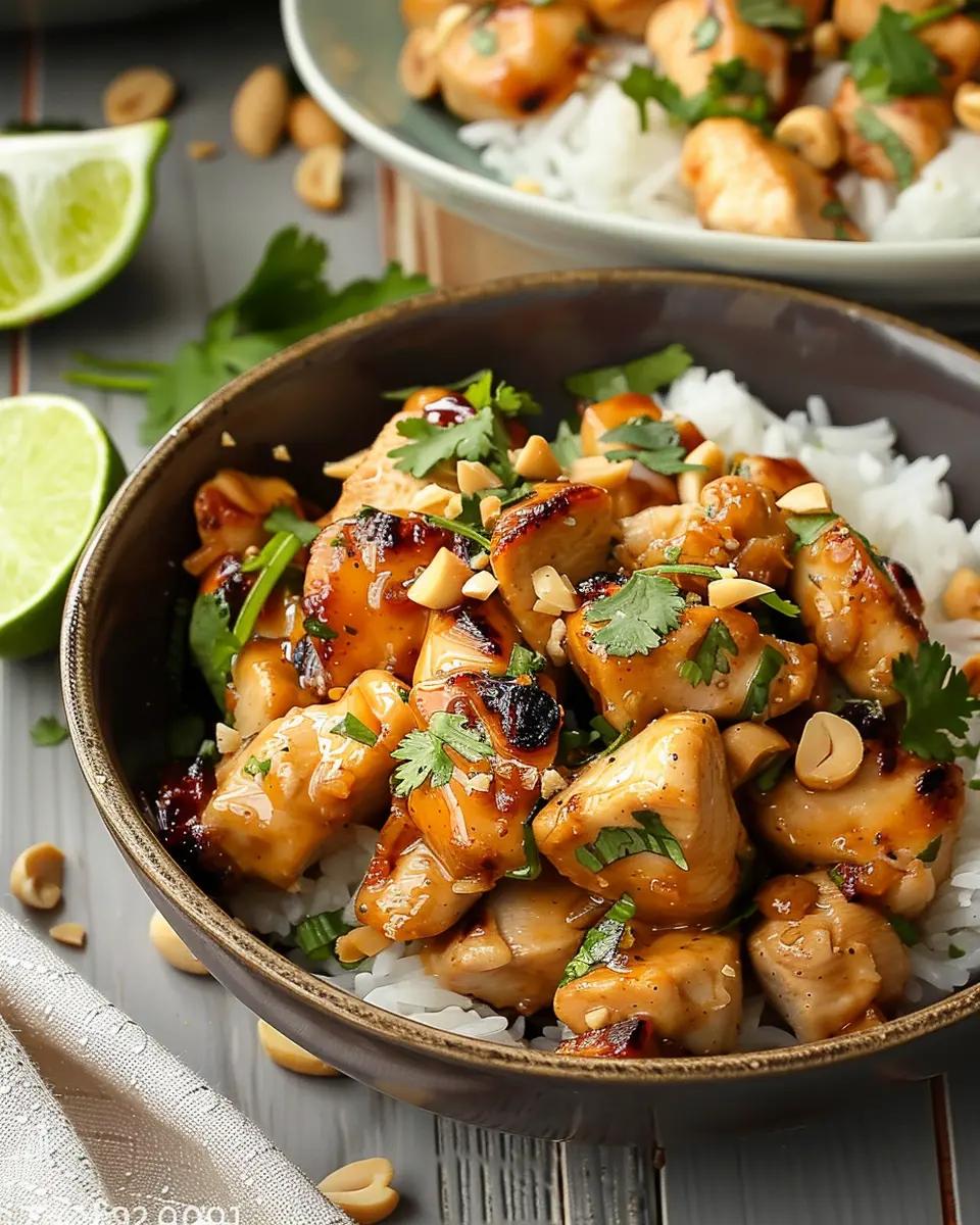 Irresistible Thai Peanut Chicken Recipe You’ll Love for Dinner