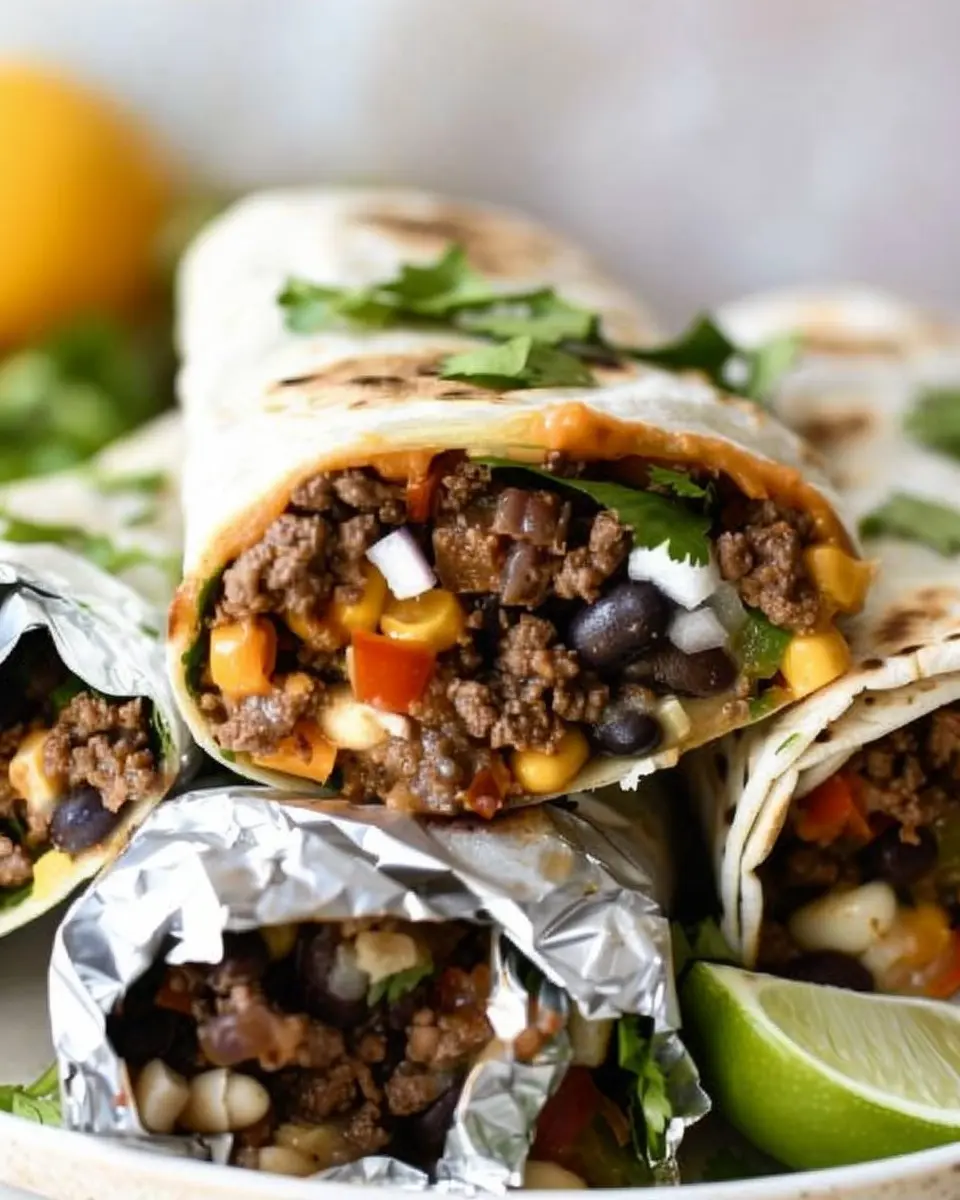 Beef and Bean Burritos: Easy Recipes to Satisfy Your Cravings