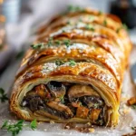 Vegetarian Mushroom Wellington for Thanksgiving