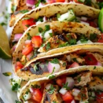 Mediterranean Chicken Tacos
