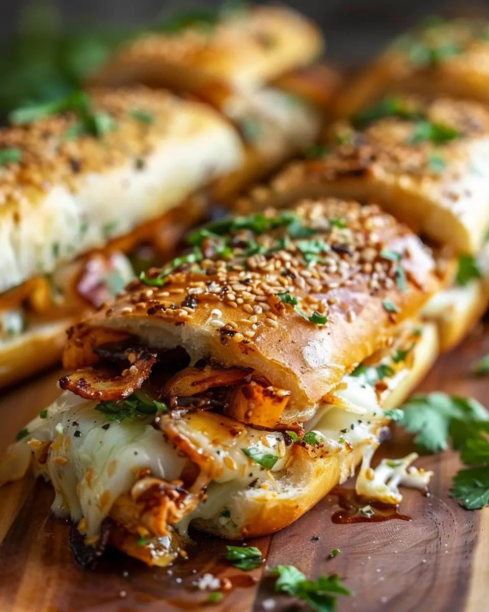 Hot Roll Sandwiches: The Indulgent Party Food Upgrade You Need