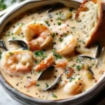 The Best Creamy Seafood Chowder