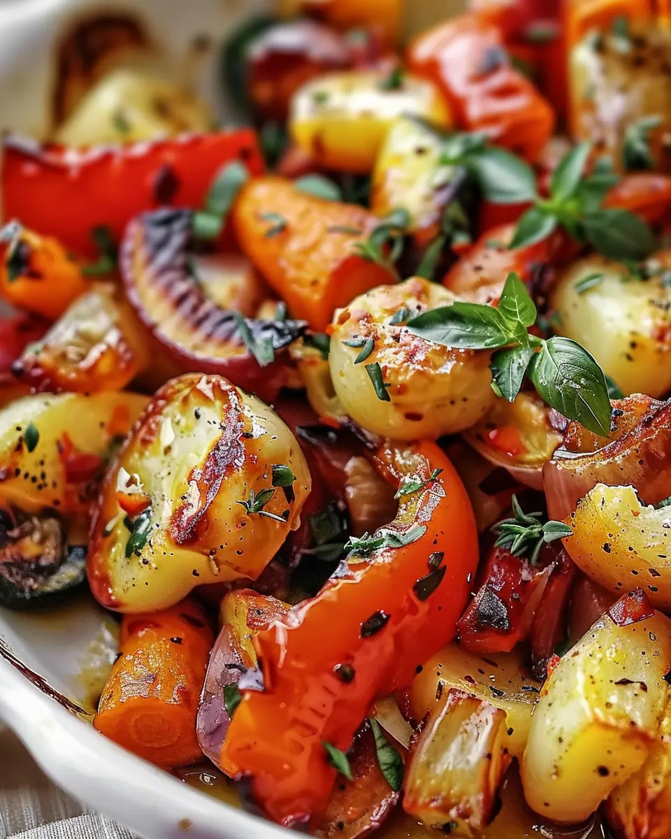 Tasty Marry Me Roasted Vegetable Medley for Delightful Dinners