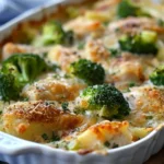 Baked Potato Chicken and Broccoli Casserole