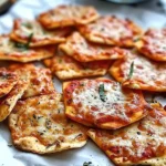Keto Pizza Chips: Crispy, Cheesy, and Irresistible