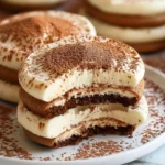 Tiramisu Sandwich Cookies Recipe