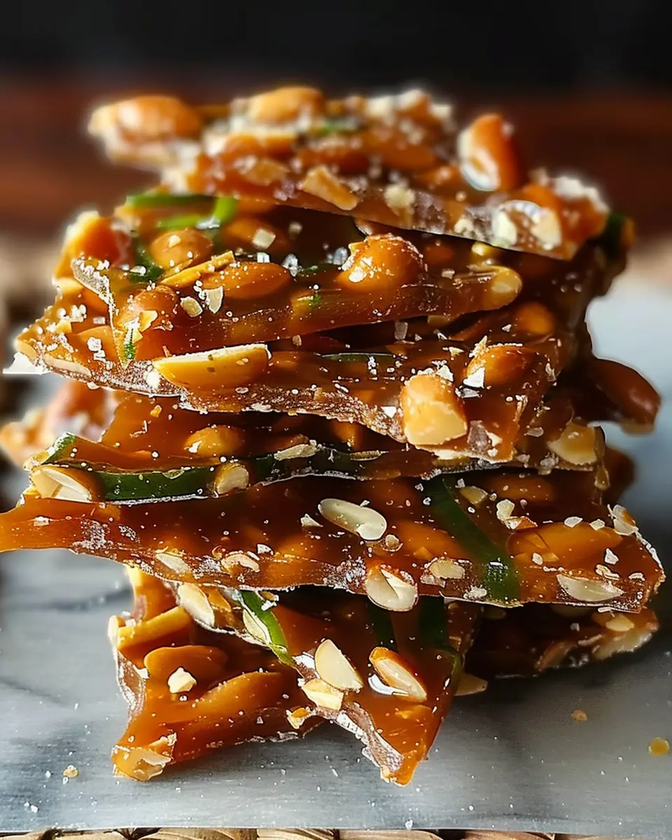 Jalapeño Peanut Brittle: Indulgent Spicy Sweet Delight
