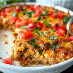 Tex Mex Bisquick Breakfast Casserole