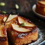 Warm, Fragrant Cardamom Pear Cake: A Cozy Fall Delight