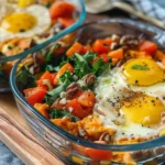 Sweet Potato Breakfast Bowl Meal Prep