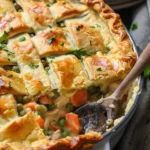 Chicken Pot Pie Casserole