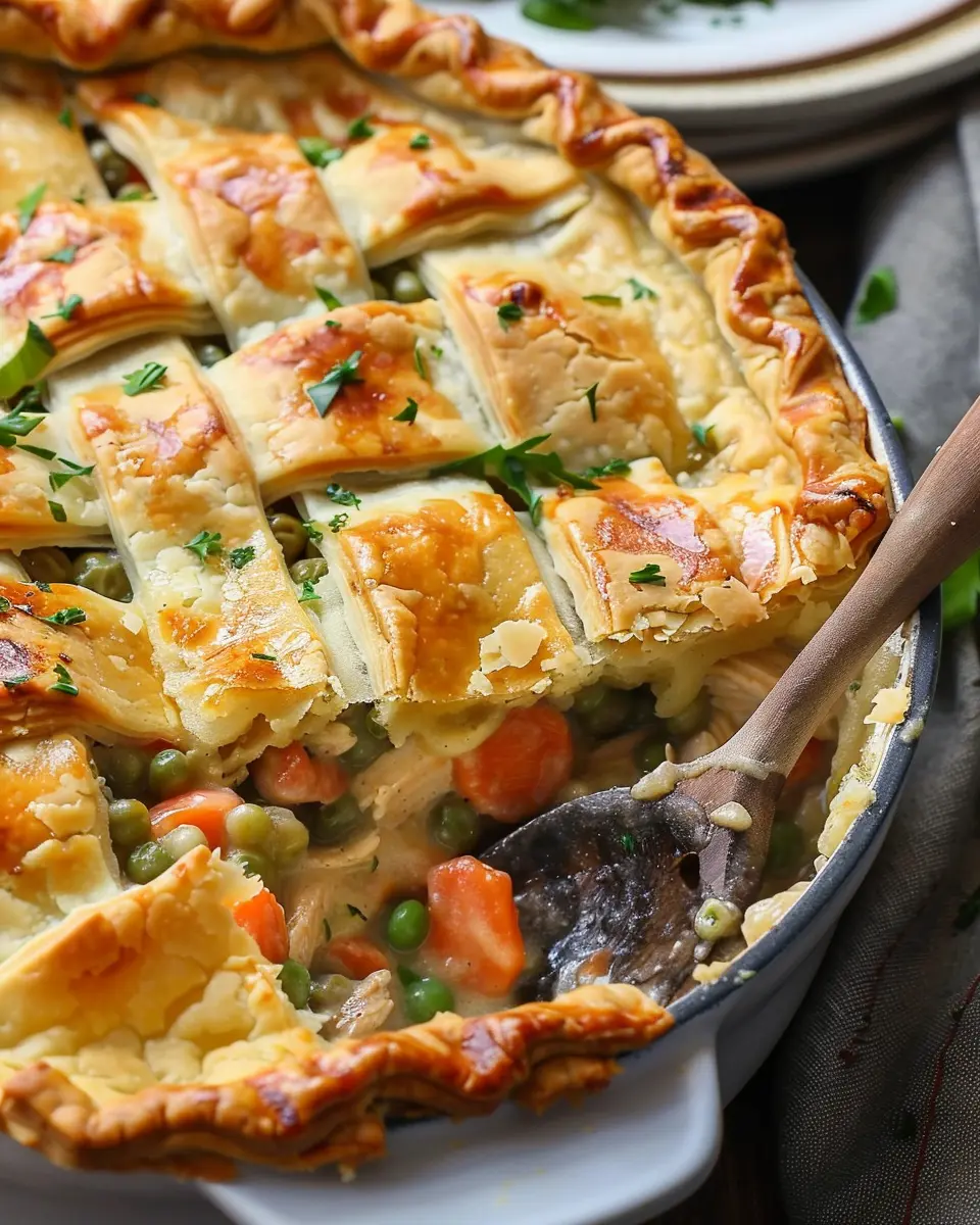 Chicken Pot Pie Casserole: Easy Comfort Food for Any Night