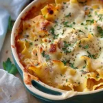 Best Chicken Lasagna Soup