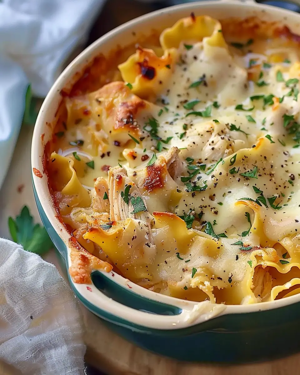 Best Chicken Lasagna Soup: Easy Comfort Food for Every Home Chef