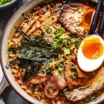 Crockpot Crispy Pork Ramen.