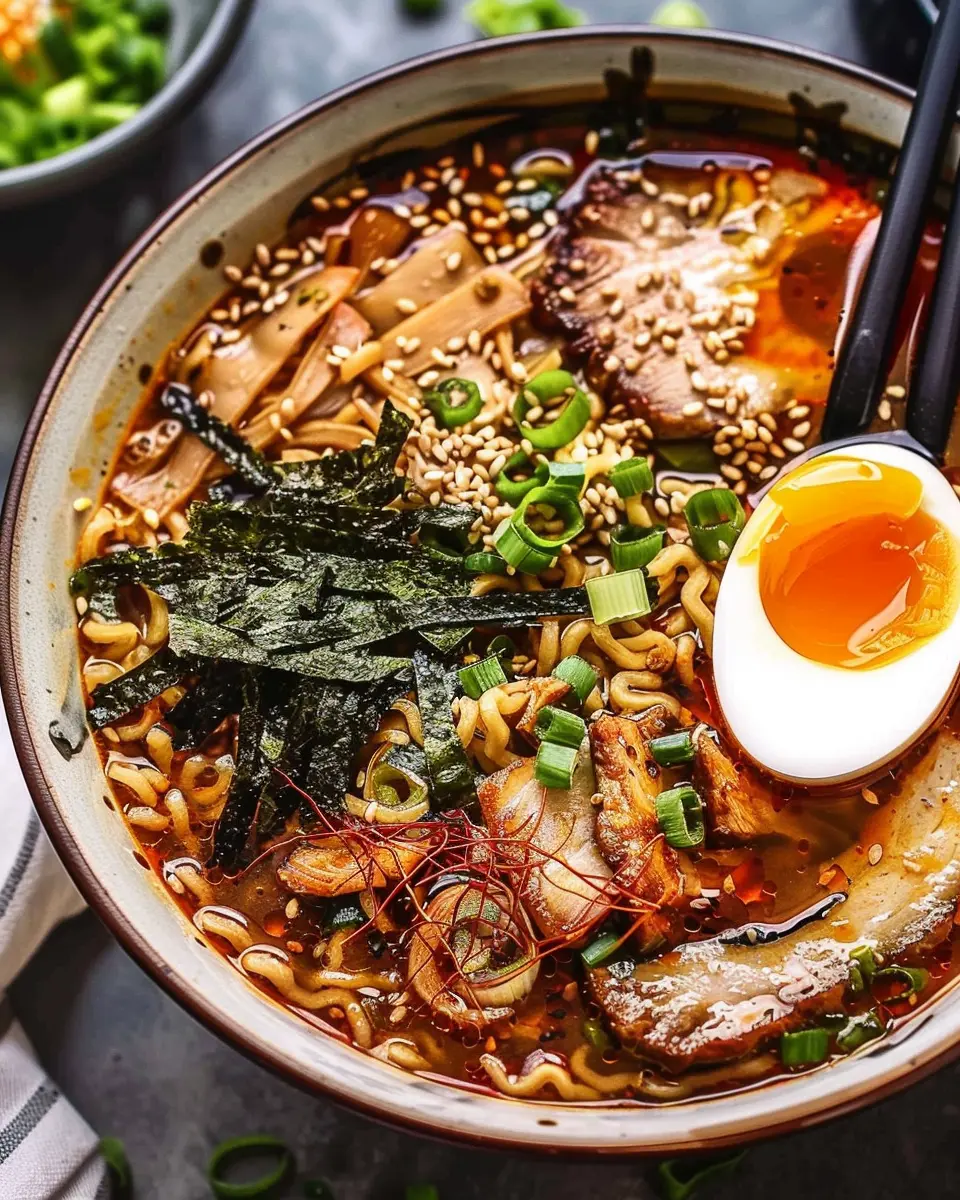 Crockpot Crispy Beef Ramen: A Cozy Homemade Delight