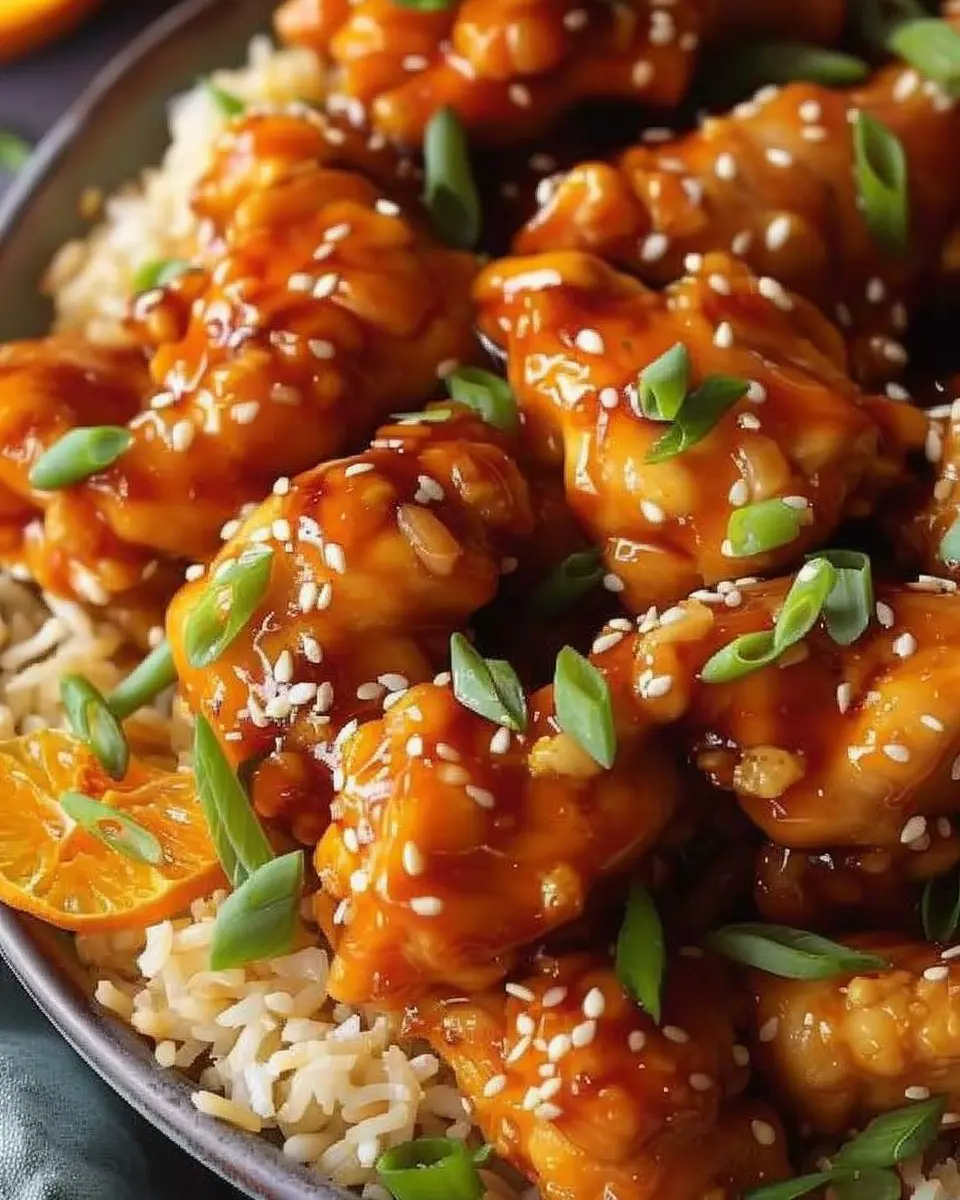 Irresistible Crockpot Orange Chicken: Easy, Juicy Delight at Home