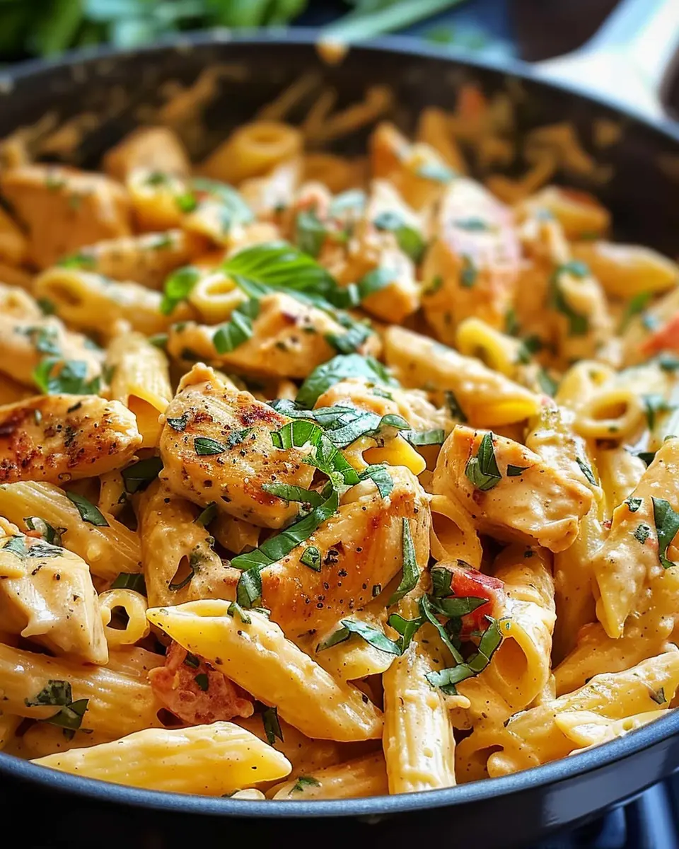 One Pot Marry Me Chicken Pasta: Indulgent Comfort in Minutes
