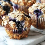 Blueberry Oat Greek Yogurt Muffins: Easy, Healthy Indulgence