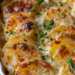 Easy Creamy Scalloped Potatoes Recipe