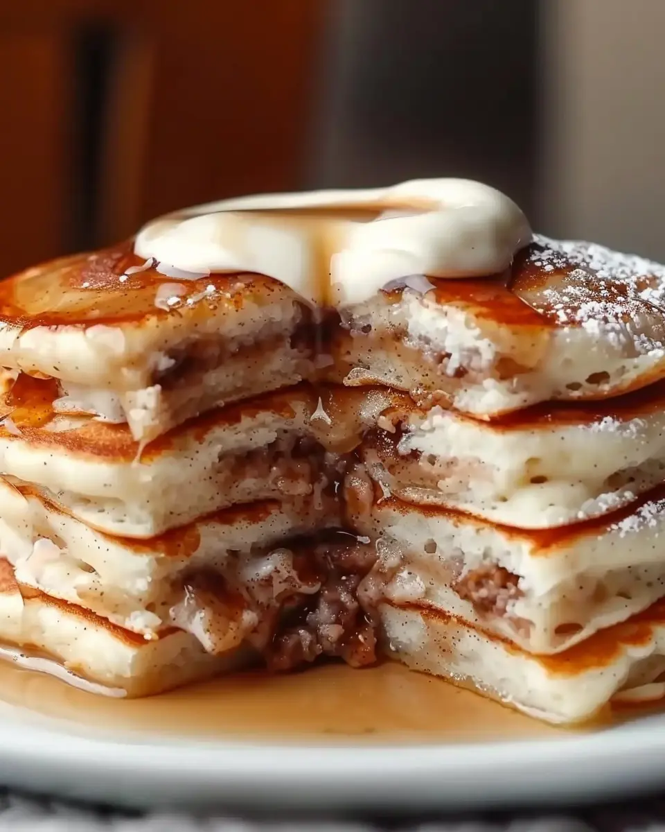 Cinnamon Roll Pancakes That Will Wow Your Morning Routine