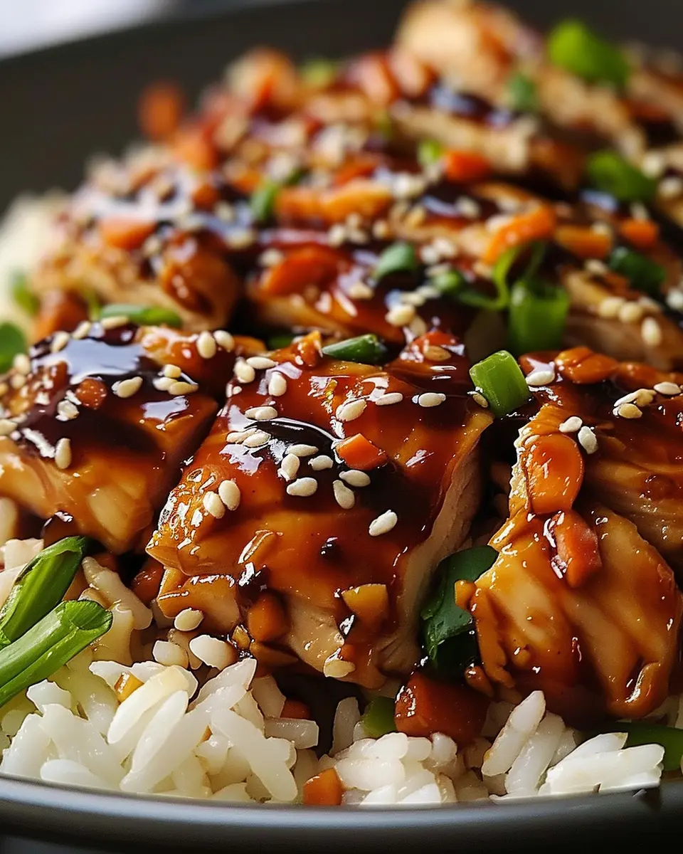 One-Pan Bold Honey BBQ Chicken Rice: Easy Family Dinner Delight