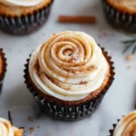 Cinnamon Roll Cupcakes