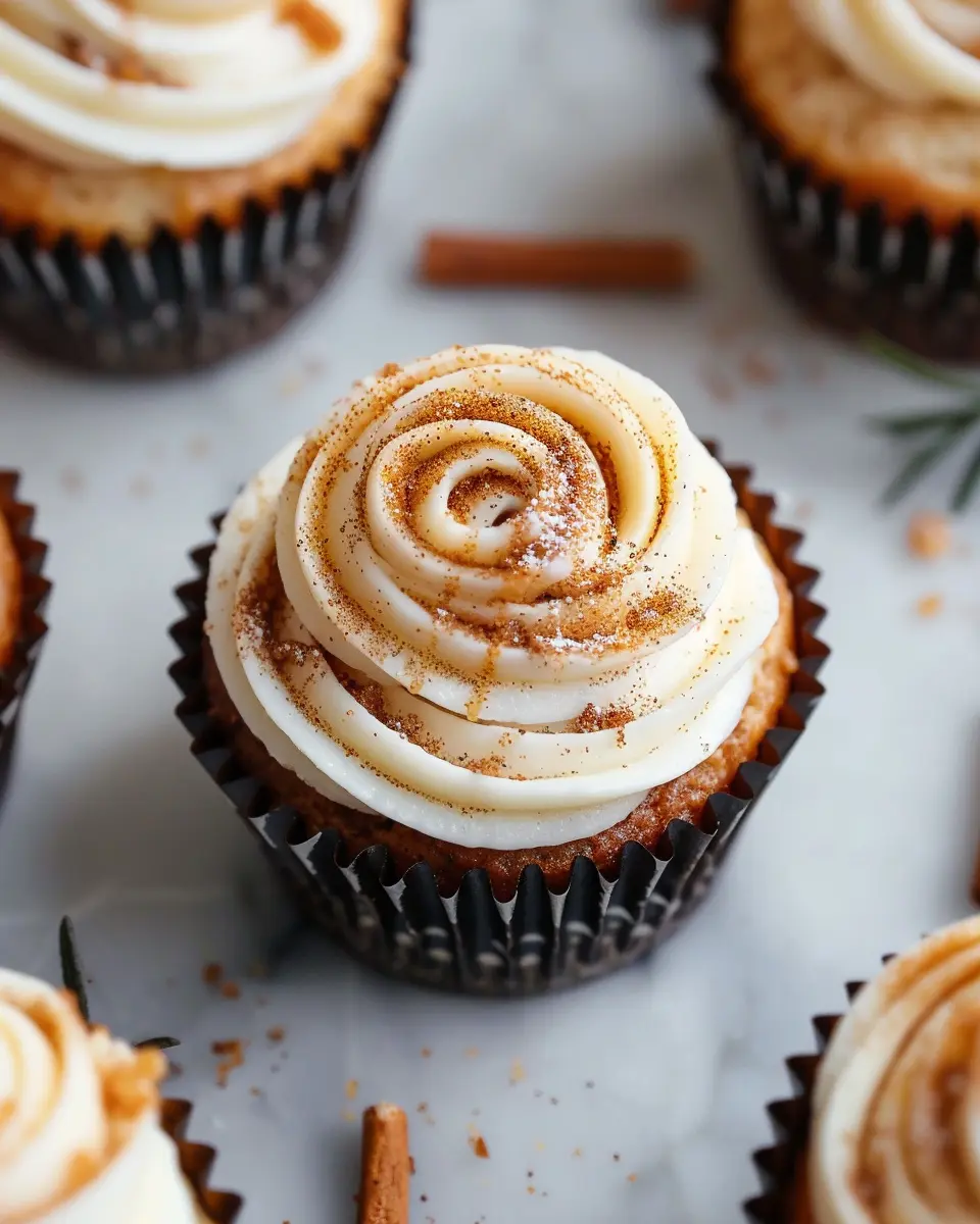 Cinnamon Roll Cupcakes: Indulge in a Sweet, Cozy Treat
