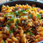 One Pot Taco Pasta