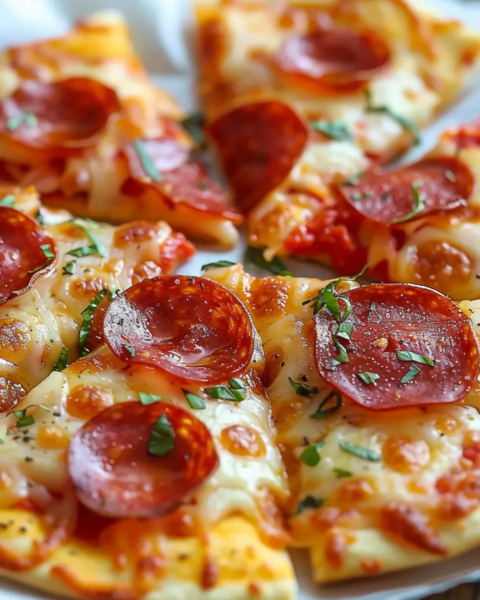 2 Ingredient Pizza Chips: Easy Snack for Pizza Lovers