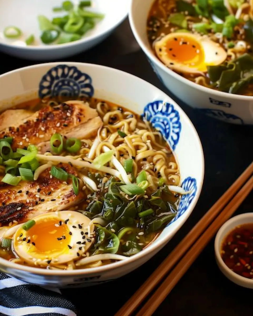 Easy Chicken Ramen with Turkey Bacon: A Delicious Homemade Twist