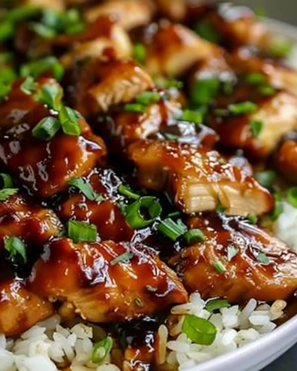 Honey BBQ Chicken Rice: The Best Quick and Easy Meal for Families