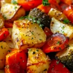 Deliciously Easy Slow Cooker Roasted Fall Vegetables