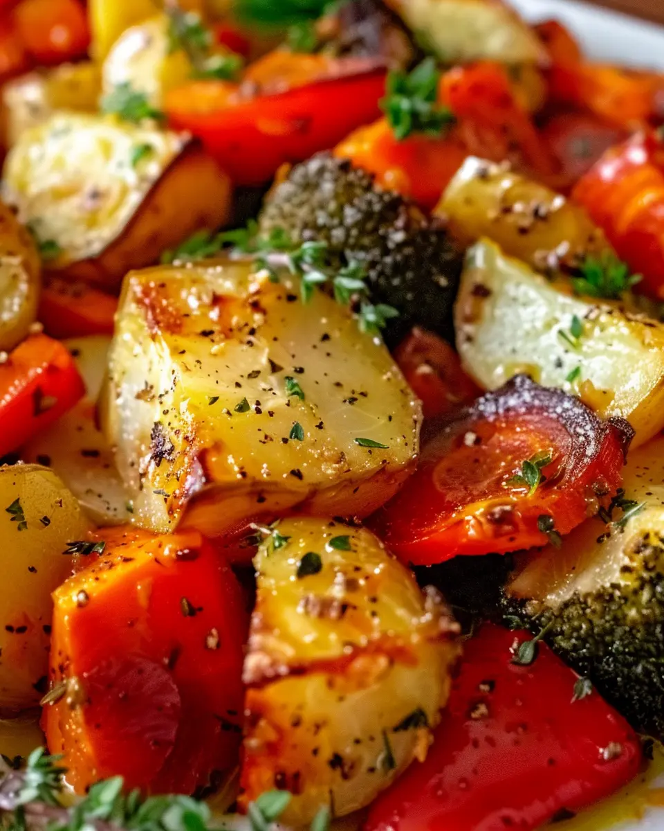 Deliciously Easy Slow Cooker Roasted Fall Vegetables for Cozy Evenings