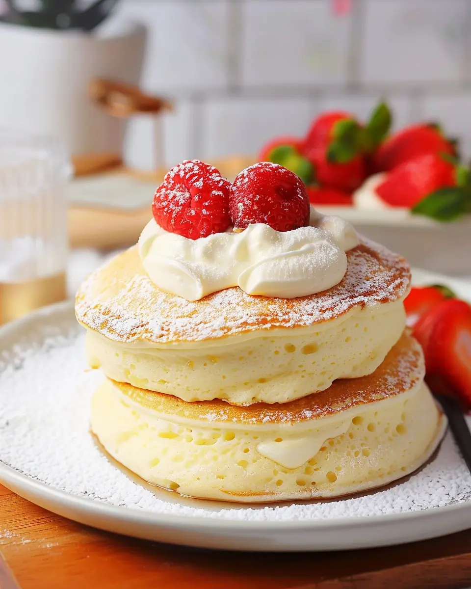 Fluffy Japanese Soufflé Pancakes: The Best Recipe for Delightful Mornings