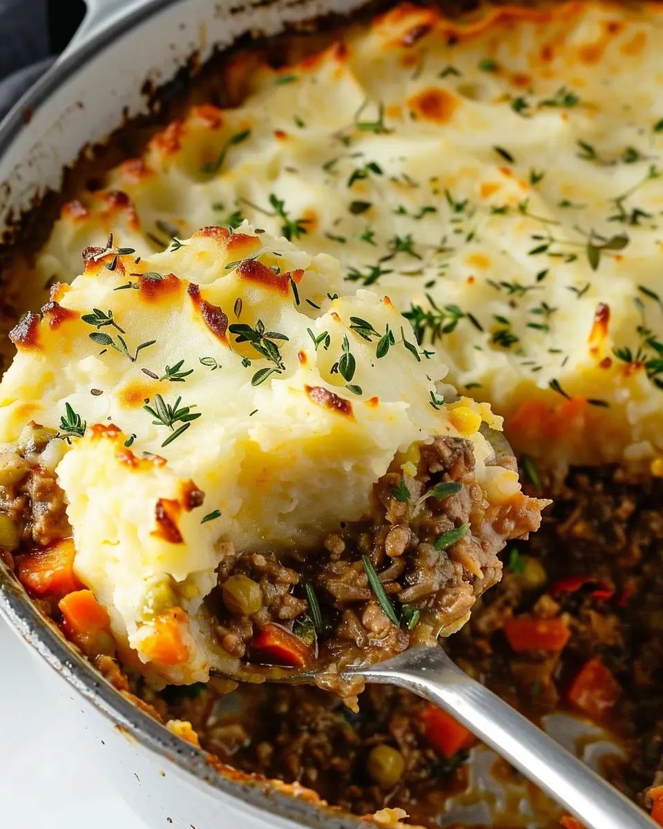 Shepherd’s Pie: Easy Comfort Food with Turkey Bacon Delight