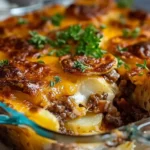 Hearty Hamburger Potato Casserole for Cozy Dinner Nights