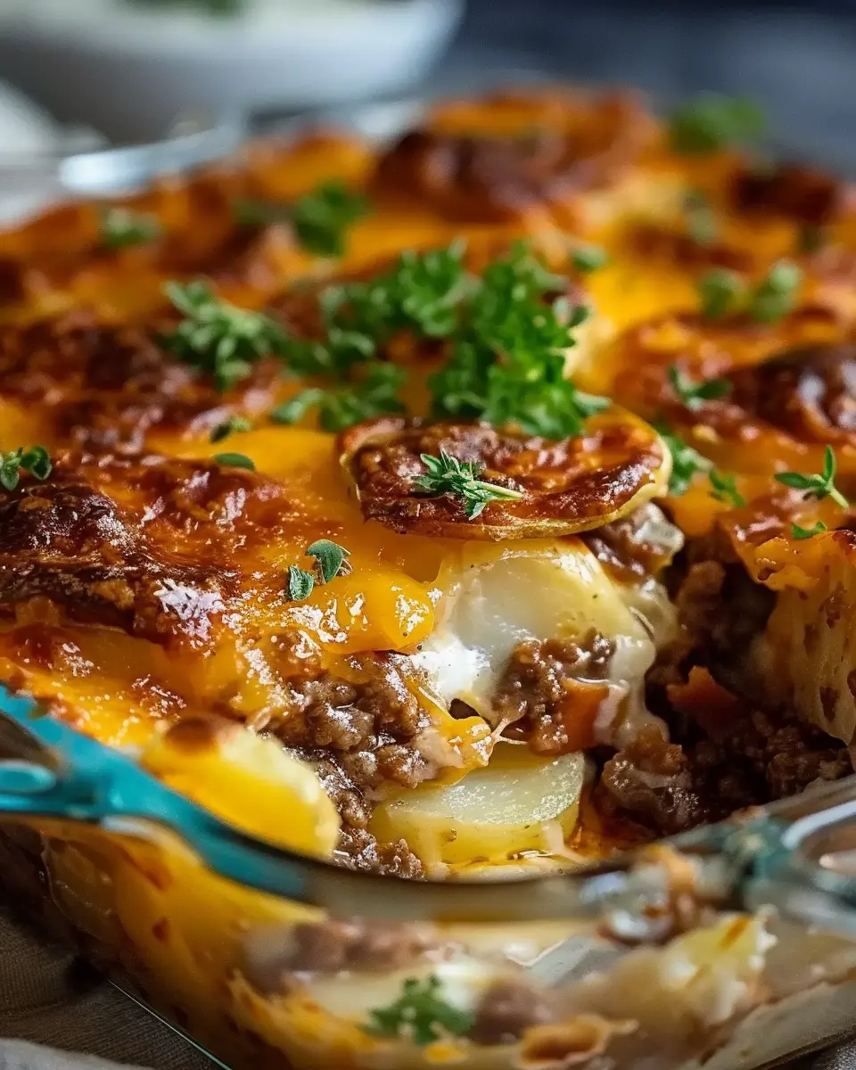 Hearty Hamburger Potato Casserole: Your Best Cozy Dinner Treat
